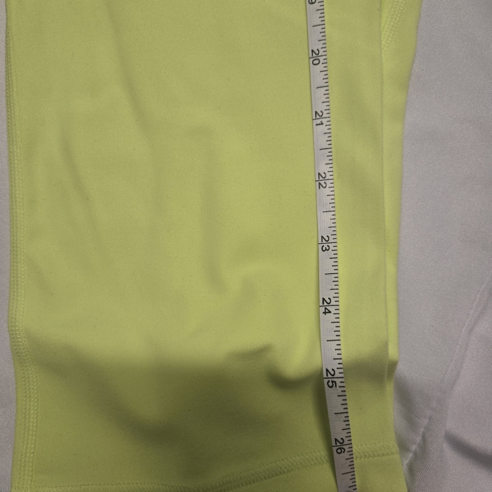 CRZ YOGA Neon Yellow Leggings - Picture 8 of 11